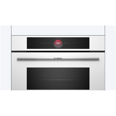 Bosch CMG7241W1 Forno compatto combinato con microonde da incasso Serie 8 60 x 45 cm Bianco