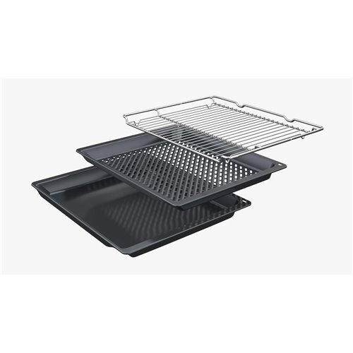 Bosch CMG7241W1 Forno compatto combinato con microonde da incasso Serie 8 60 x 45 cm Bianco
