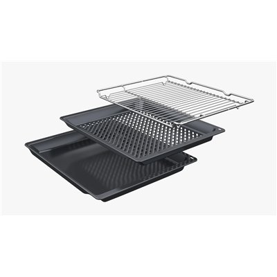 Bosch CMG7241W1 Forno compatto combinato con microonde da incasso Serie 8 60 x 45 cm Bianco