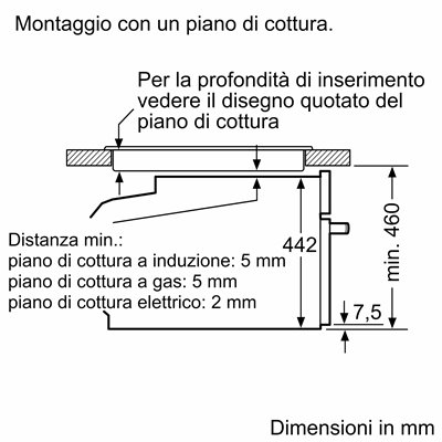 Bosch CMG7241W1 Forno compatto combinato con microonde da incasso Serie 8 60 x 45 cm Bianco