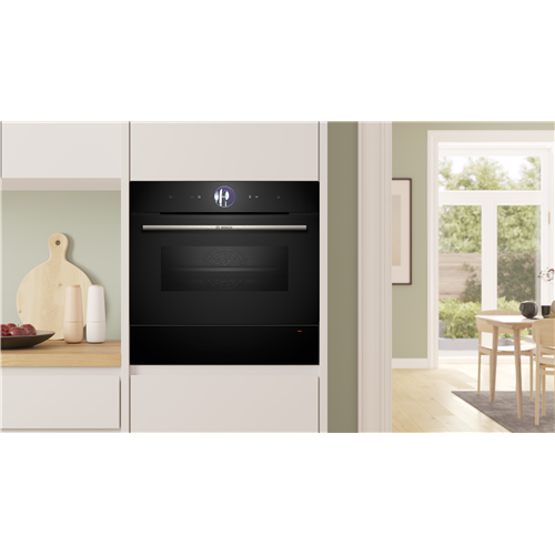 Bosch BIC7101B1 Scaldavivande Serie 8 60 x 14 cm Nero