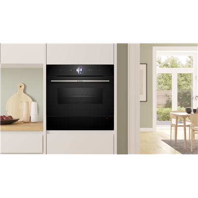 Bosch BIC7101B1 Scaldavivande Serie 8 60 x 14 cm Nero