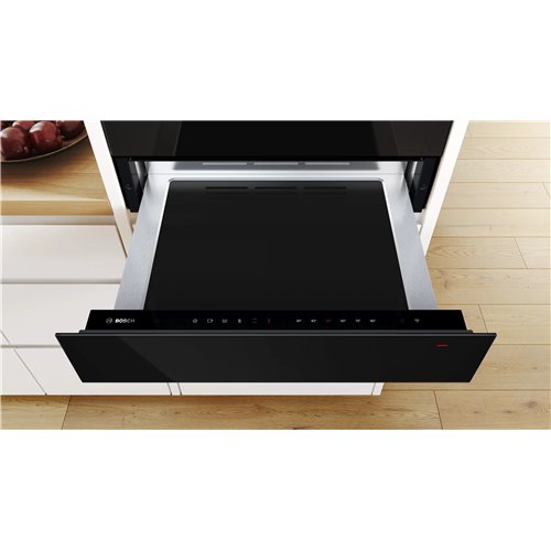 Bosch BIC7101B1 Scaldavivande Serie 8 60 x 14 cm Nero