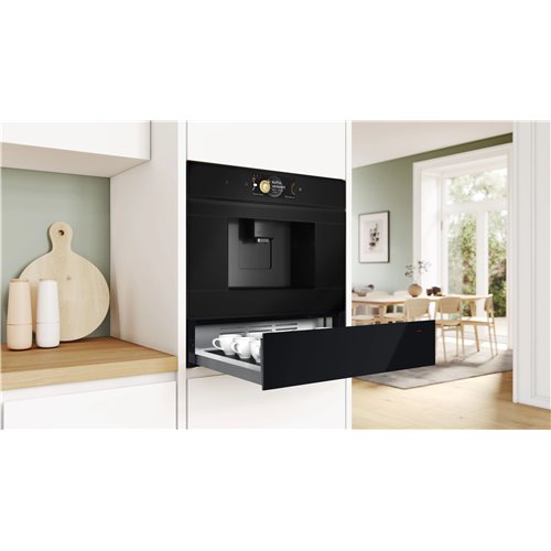 Bosch BIC7101B1 Scaldavivande Serie 8 60 x 14 cm Nero