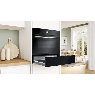 Bosch BIC7101B1 Scaldavivande Serie 8 60 x 14 cm Nero