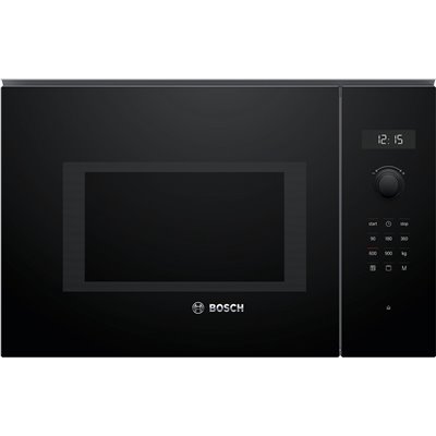 Bosch BEL554MB0 Microonde da incasso Serie 6 59 x 38 cm Nero