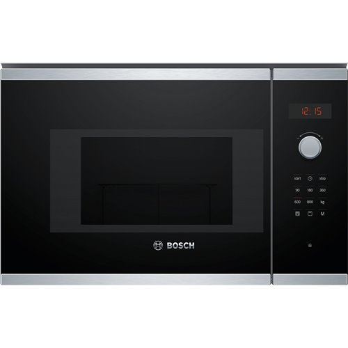 Bosch BEL523MS0 Microonde da incasso Serie 4 Acciaio