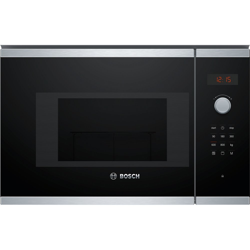 Bosch BEL523MS0 Microonde da incasso Serie 4 Acciaio