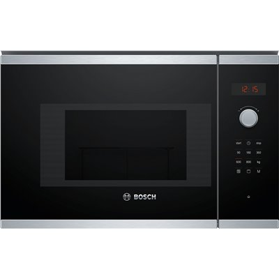 Bosch BEL523MS0 Microonde da incasso Serie 4 Acciaio