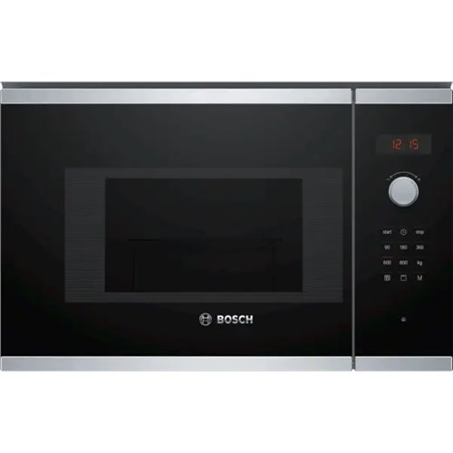 Bosch BEL523MS0 Microonde da incasso Serie 4 Acciaio