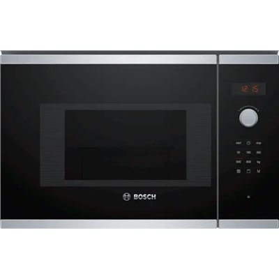 Bosch BEL523MS0 Microonde da incasso Serie 4 Acciaio