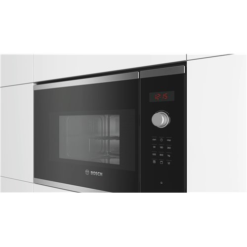 Bosch BEL523MS0 Microonde da incasso Serie 4 Acciaio