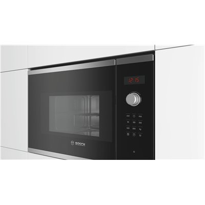 Bosch BEL523MS0 Microonde da incasso Serie 4 Acciaio