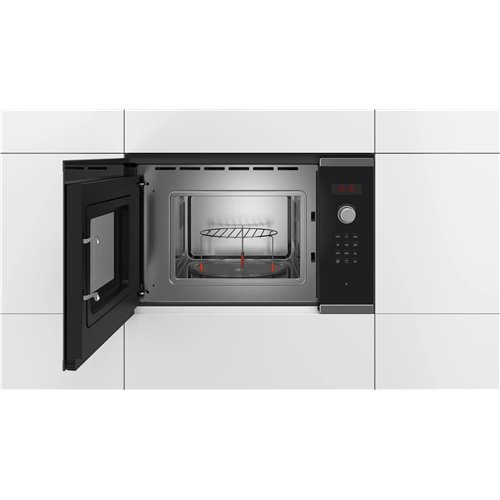 Bosch BEL523MS0 Microonde da incasso Serie 4 Acciaio