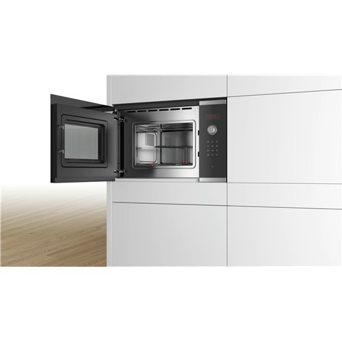 Bosch BEL523MS0 Microonde da incasso Serie 4 Acciaio