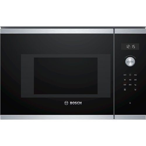Bosch BFL524MS0 Microonde da incasso Serie 6 Acciaio