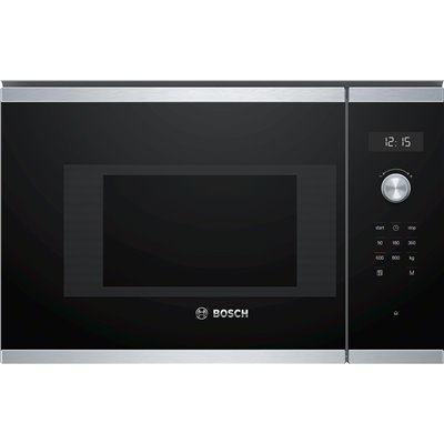 Bosch BFL524MS0 Microonde da incasso Serie 6 Acciaio