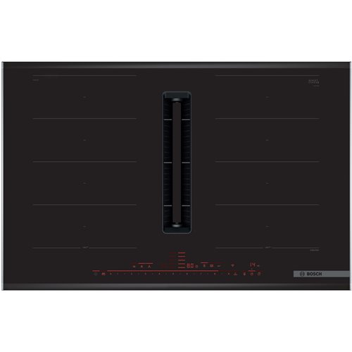 Bosch PXX875D67E Piano a induzione con cappa integrata Serie 8 80 cm con profili