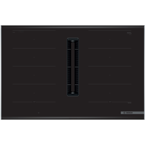 Bosch PXX875D67E Piano a induzione con cappa integrata Serie 8 80 cm con profili