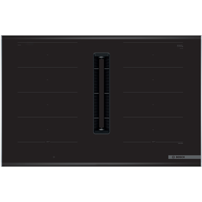 Bosch PXX875D67E Piano a induzione con cappa integrata Serie 8 80 cm con profili
