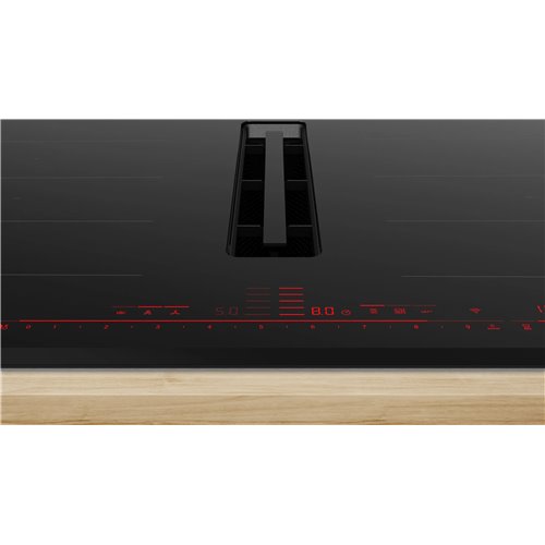 Bosch PXX875D67E Piano a induzione con cappa integrata Serie 8 80 cm con profili
