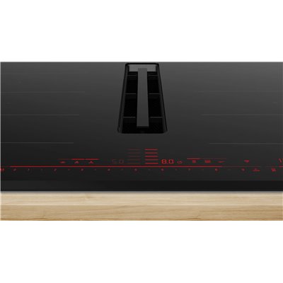 Bosch PXX875D67E Piano a induzione con cappa integrata Serie 8 80 cm con profili