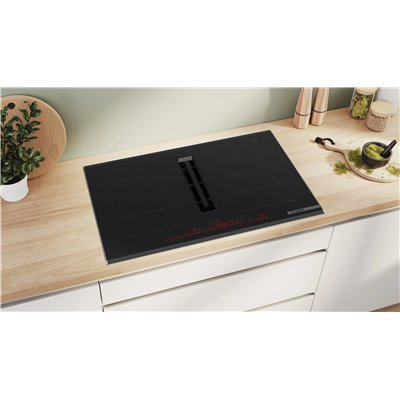 Bosch PXX875D67E Piano a induzione con cappa integrata Serie 8 80 cm con profili