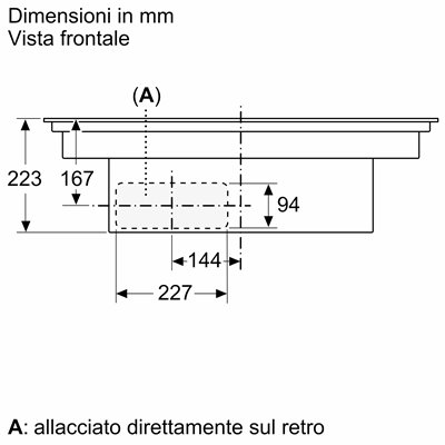 Bosch PXX875D67E Piano a induzione con cappa integrata Serie 8 80 cm con profili