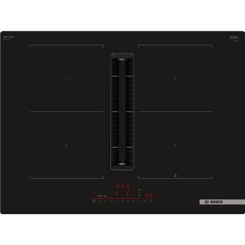 Bosch PVQ711H26E Piano a induzione con cappa integrata Serie 6 70 cm senza profili