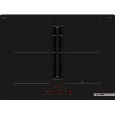 Bosch PVQ711H26E Piano a induzione con cappa integrata Serie 6 70 cm senza profili