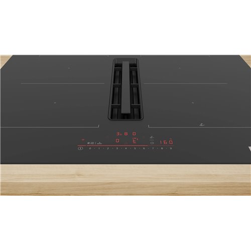 Bosch PVQ711H26E Piano a induzione con cappa integrata Serie 6 70 cm senza profili