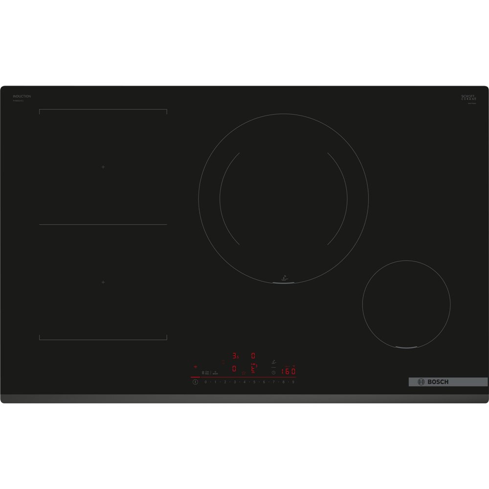 Bosch PVS831HC1E Piano cottura a induzione Serie 6 80 cm senza profili