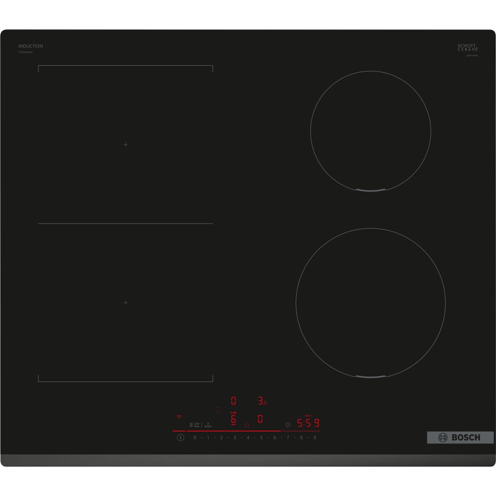 Bosch PVS631HB1E Piano cottura a induzione Serie 6 60 cm senza profili