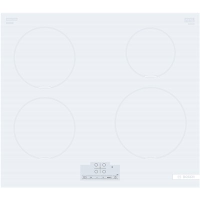 Bosch PUE612BB1J Piano cottura a induzione Serie 4 60 cm senza profili