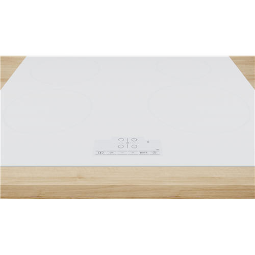 Bosch PUE612BB1J Piano cottura a induzione Serie 4 60 cm senza profili