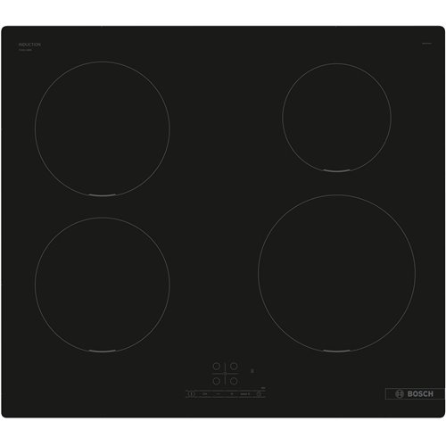 Bosch PUE611BB5D Piano cottura a induzione Serie 4 60 cm senza profili