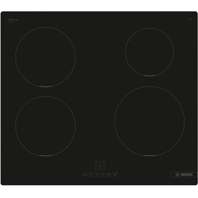Bosch PUE611BB5D Piano cottura a induzione Serie 4 60 cm senza profili
