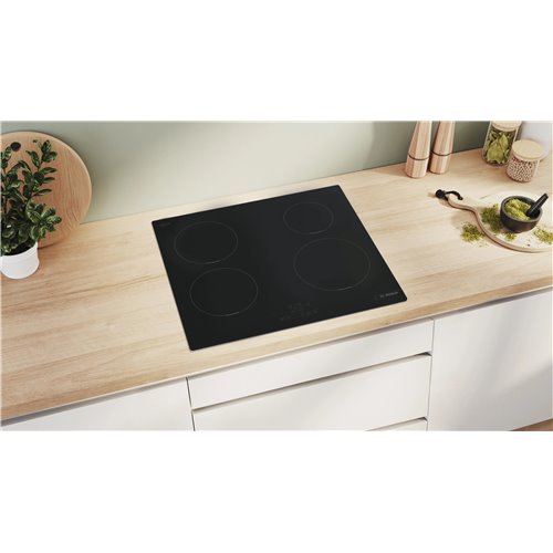 Bosch PUE611BB5D Piano cottura a induzione Serie 4 60 cm senza profili