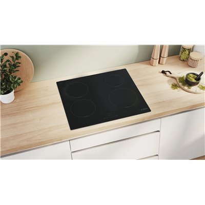 Bosch PUE611BB5D Piano cottura a induzione Serie 4 60 cm senza profili