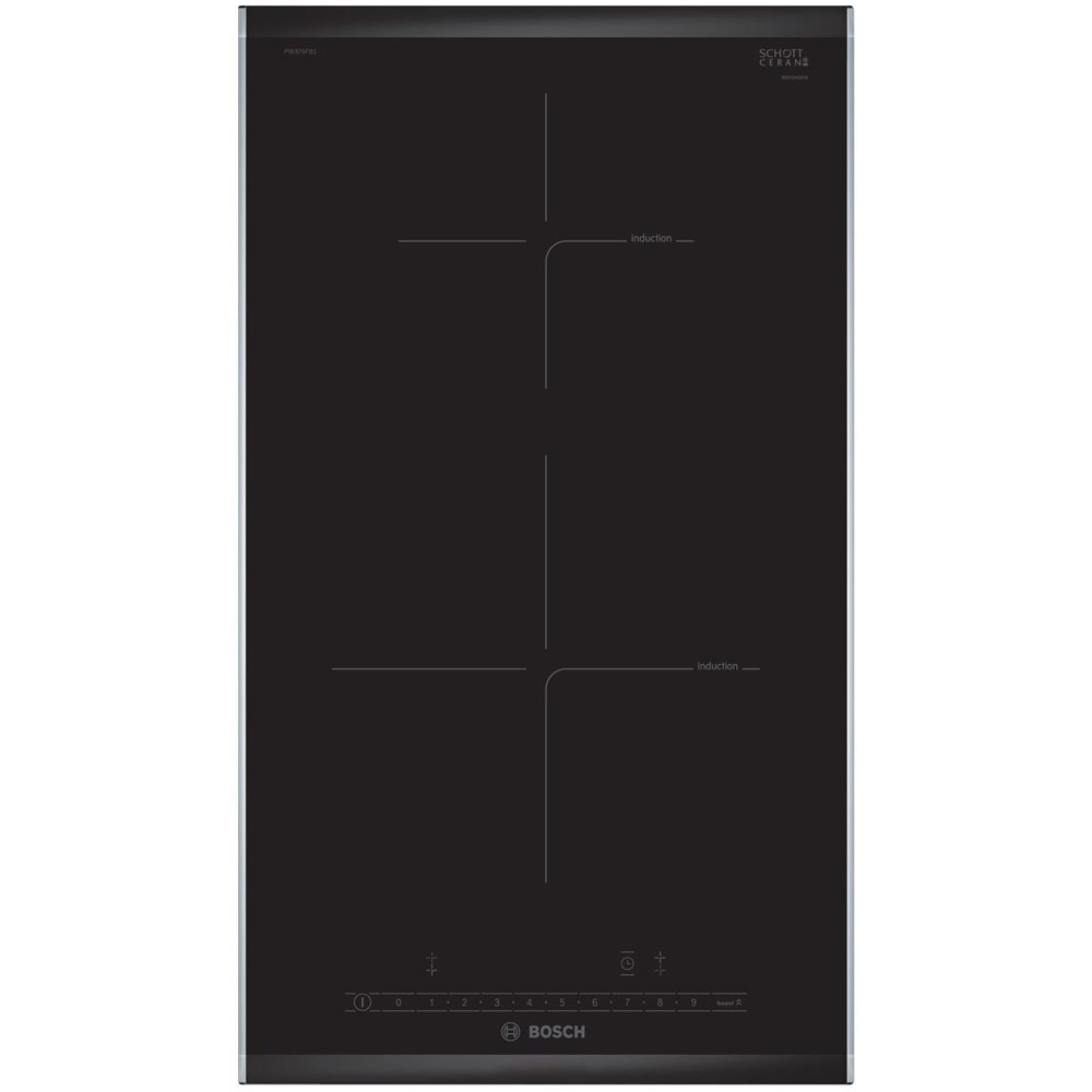Bosch PIB375FB1E Piano cottura a induzione Domino Serie 6 30 cm con profili