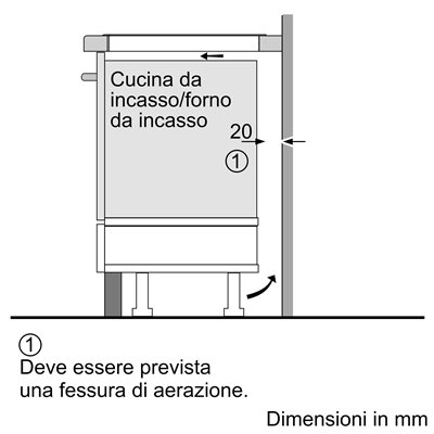 Bosch PIB375FB1E Piano cottura a induzione Domino Serie 6 30 cm con profili