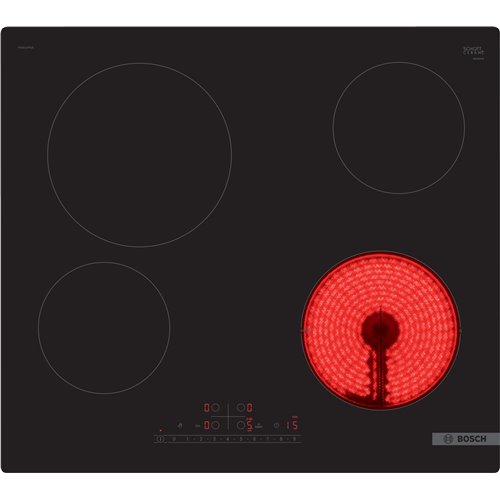 Bosch PKE611FP2E Piano cottura elettrico Serie 6 60 cm senza profili