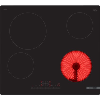 Bosch PKE611FP2E Piano cottura elettrico Serie 6 60 cm senza profili