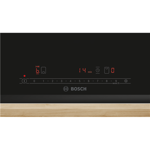 Bosch PKF375FP2E Piano cottura elettrico Domino Serie 6 30 cm con profili