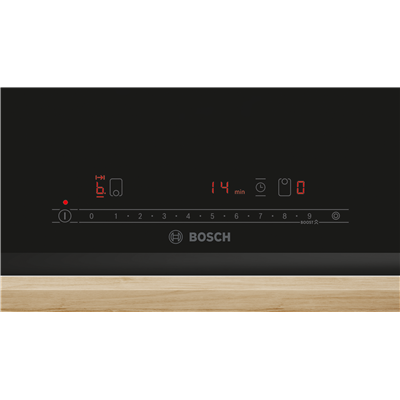 Bosch PKF375FP2E Piano cottura elettrico Domino Serie 6 30 cm con profili