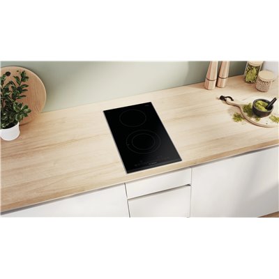 Bosch PKF375FP2E Piano cottura elettrico Domino Serie 6 30 cm con profili
