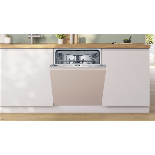 Bosch SMH6YCX02E Lavastoviglie da incasso a scomparsa totale Serie 6 60 cm Cerniere Sliding