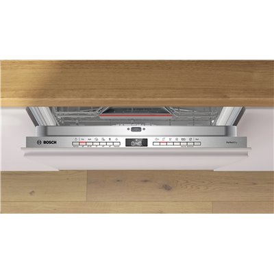 Bosch SMH6YCX02E Lavastoviglie da incasso a scomparsa totale Serie 6 60 cm Cerniere Sliding
