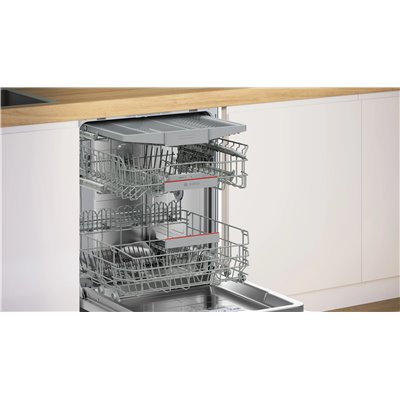 Bosch SMH6YCX02E Lavastoviglie da incasso a scomparsa totale Serie 6 60 cm Cerniere Sliding