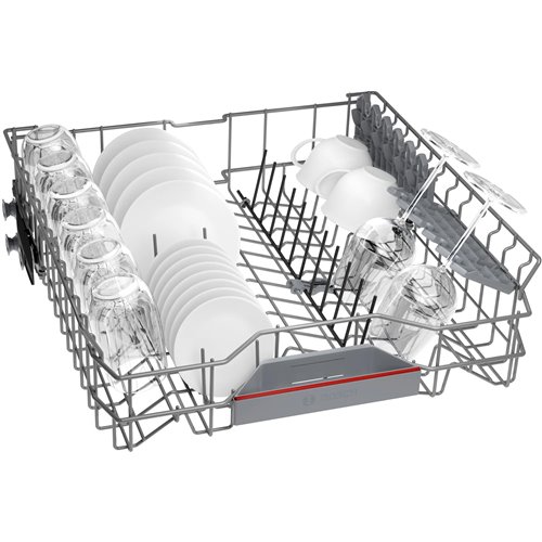 Bosch SMH6YCX02E Lavastoviglie da incasso a scomparsa totale Serie 6 60 cm Cerniere Sliding